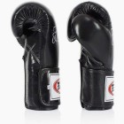 Боксови Ръкавици - Fairtex BGV5 Thai boxing gloves Super Sparring - Black​